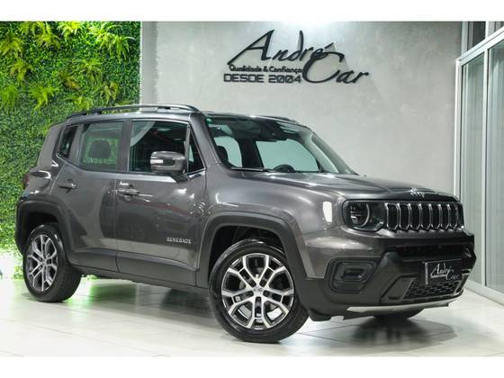 JEEP RENEGADE 1.3 T270 TURBO FLEX LONGITUDE AT6 JEEP RENEGADE 1.3 T270 TURBO FLEX LONGITUDE AT6